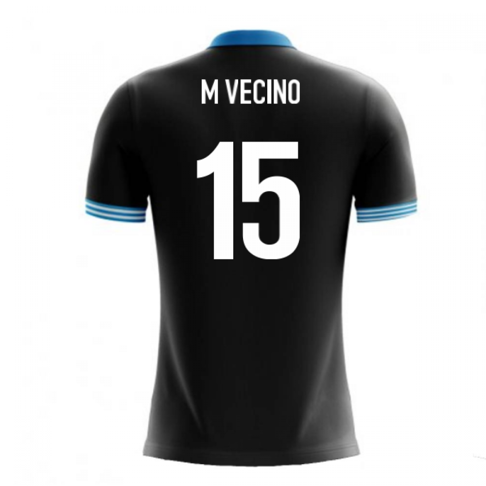 2025-2026 Uruguay Airo Concept Away Shirt (M Vecino 15) - Kids