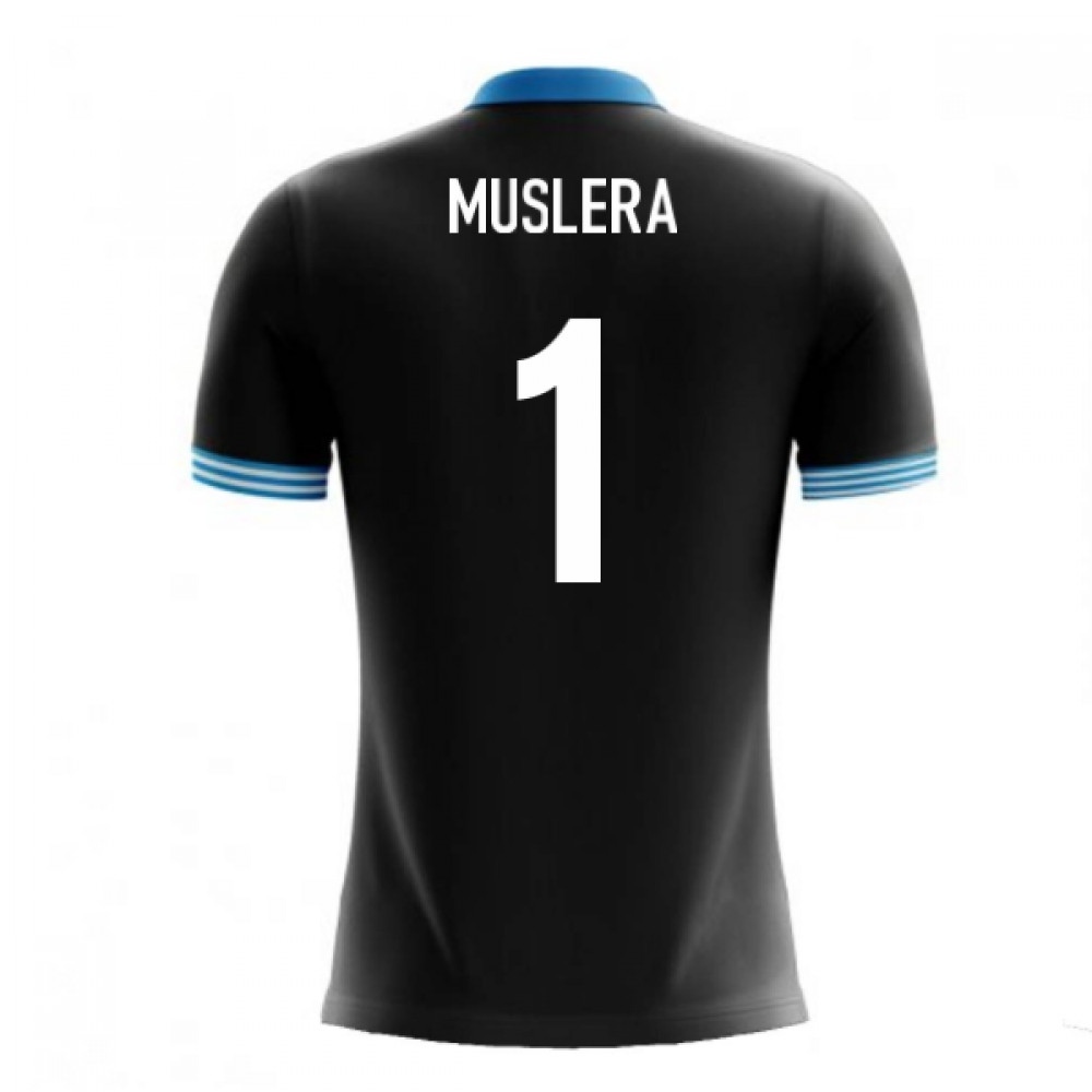 2023-2024 Uruguay Airo Concept Away Shirt (Muslera 1)