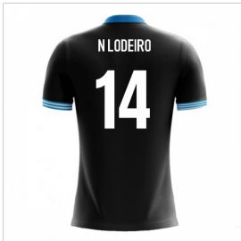 2023-2024 Uruguay Airo Concept Away Shirt (N Lodeiro 14)