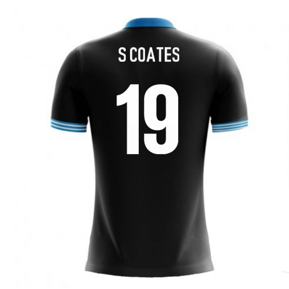 2023-2024 Uruguay Airo Concept Away Shirt (S Coates 19)