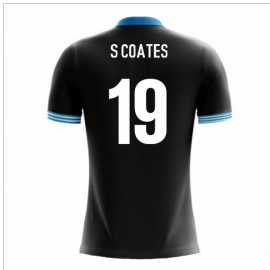 2023-2024 Uruguay Airo Concept Away Shirt (S Coates 19) - Kids