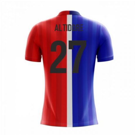 2023-2024 USA Airo Concept Away Shirt (Altidore 27)