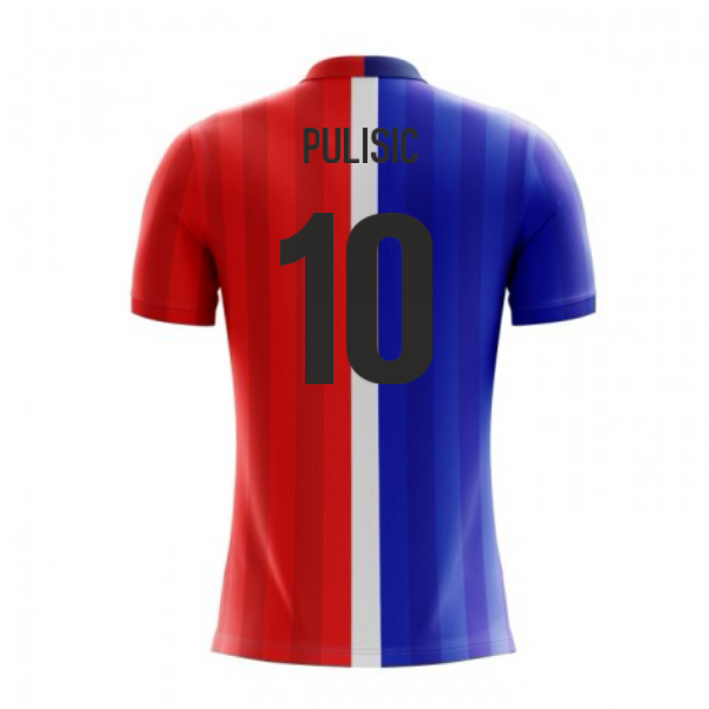 2020-2021 USA Airo Concept Away Shirt (Pulisic 10) - Kids