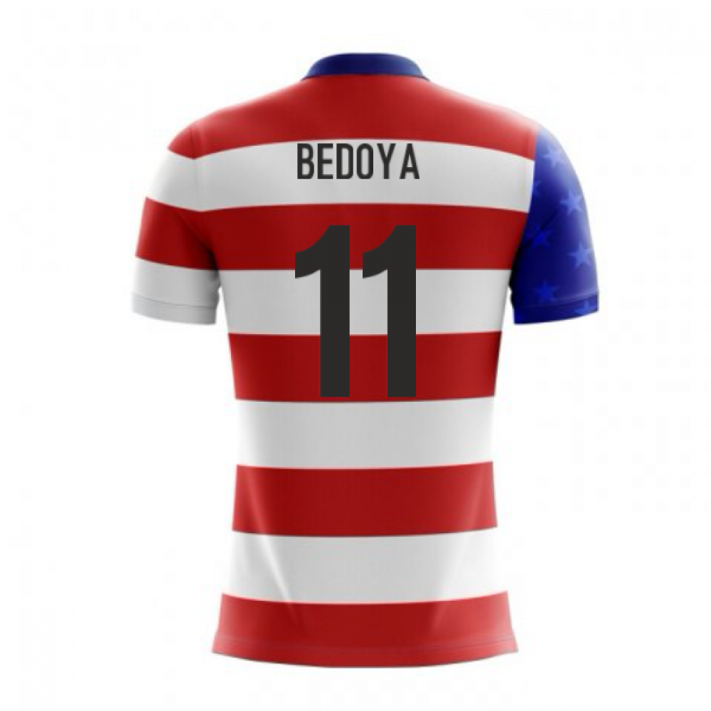 2024-2025 USA Airo Concept Home Shirt (Bedoya 11)