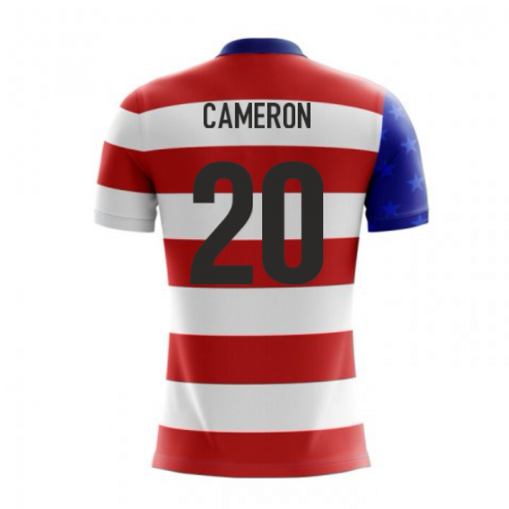 2025-2026 USA Airo Concept Home Shirt (Cameron 20) - Kids