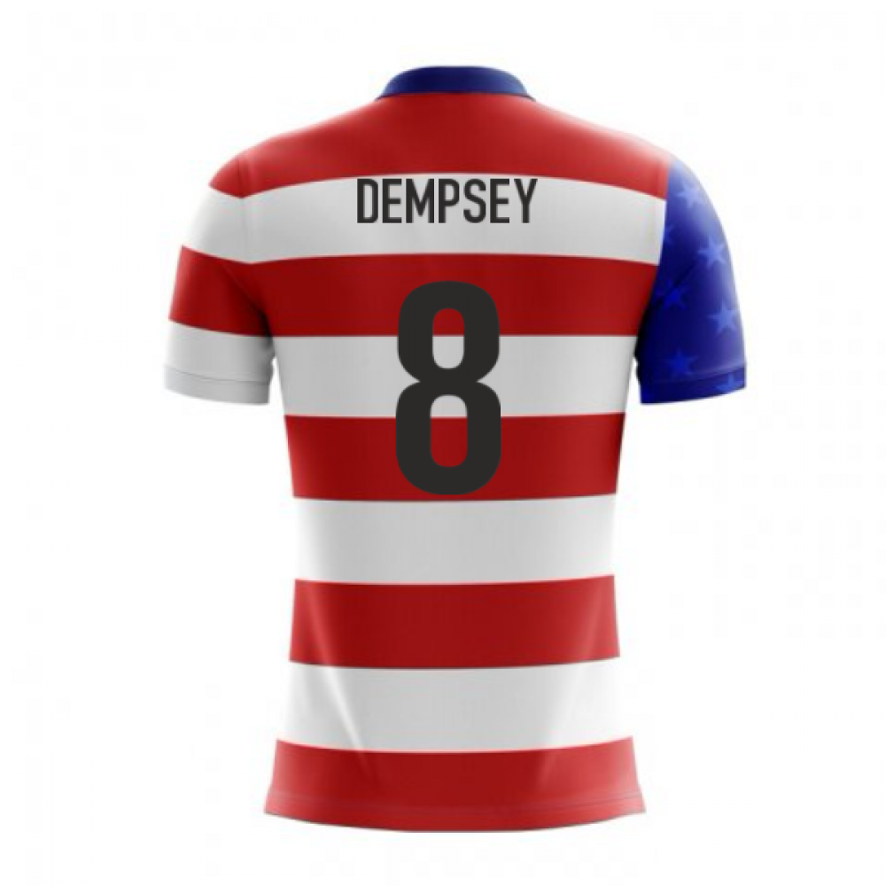 2023-2024 USA Airo Concept Home Shirt (Dempsey 8)