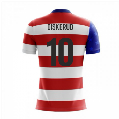 2023-2024 USA Airo Concept Home Shirt (Diskerud 10) - Kids