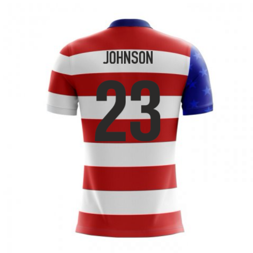 2025-2026 USA Airo Concept Home Shirt (Johnson 23) - Kids
