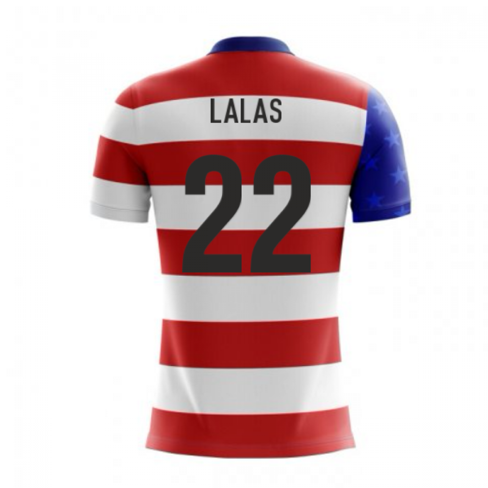 2025-2026 USA Airo Concept Home Shirt (Lalas 22)