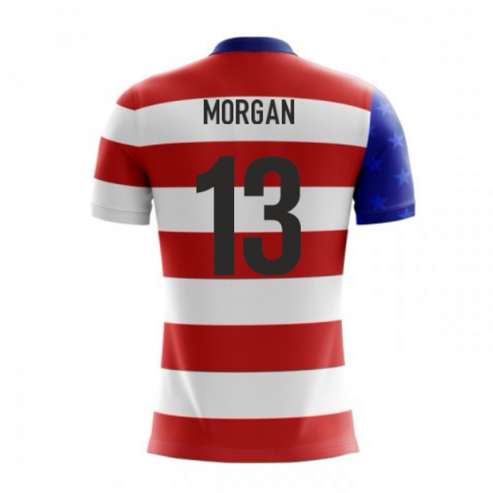 2025-2026 USA Airo Concept Home Shirt (Morgan 13) - Kids