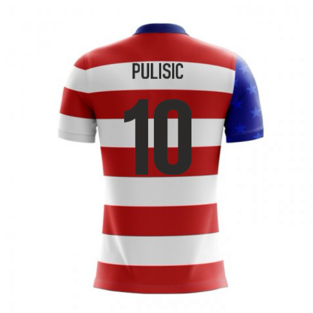 2025-2026 USA Airo Concept Home Shirt (Pulisic 10) - Kids