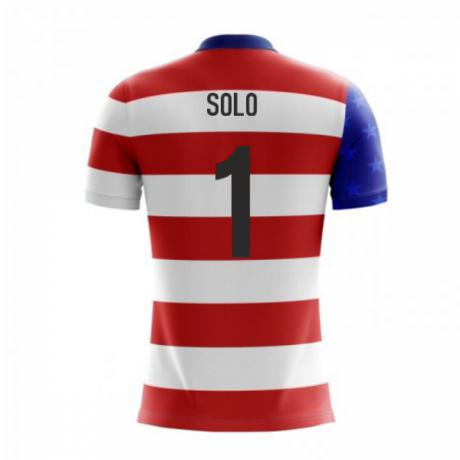 2023-2024 USA Airo Concept Home Shirt (Solo 1) - Kids