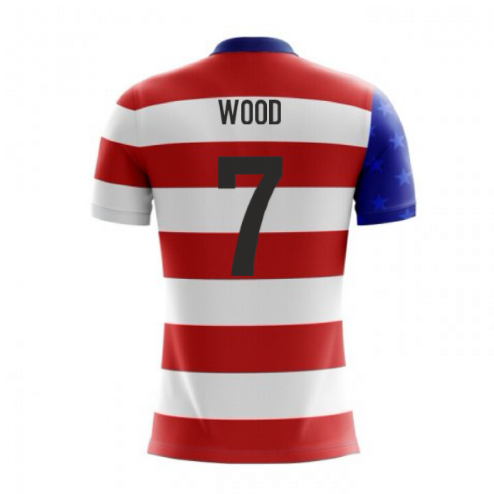 2023-2024 USA Airo Concept Home Shirt (Wood 7)