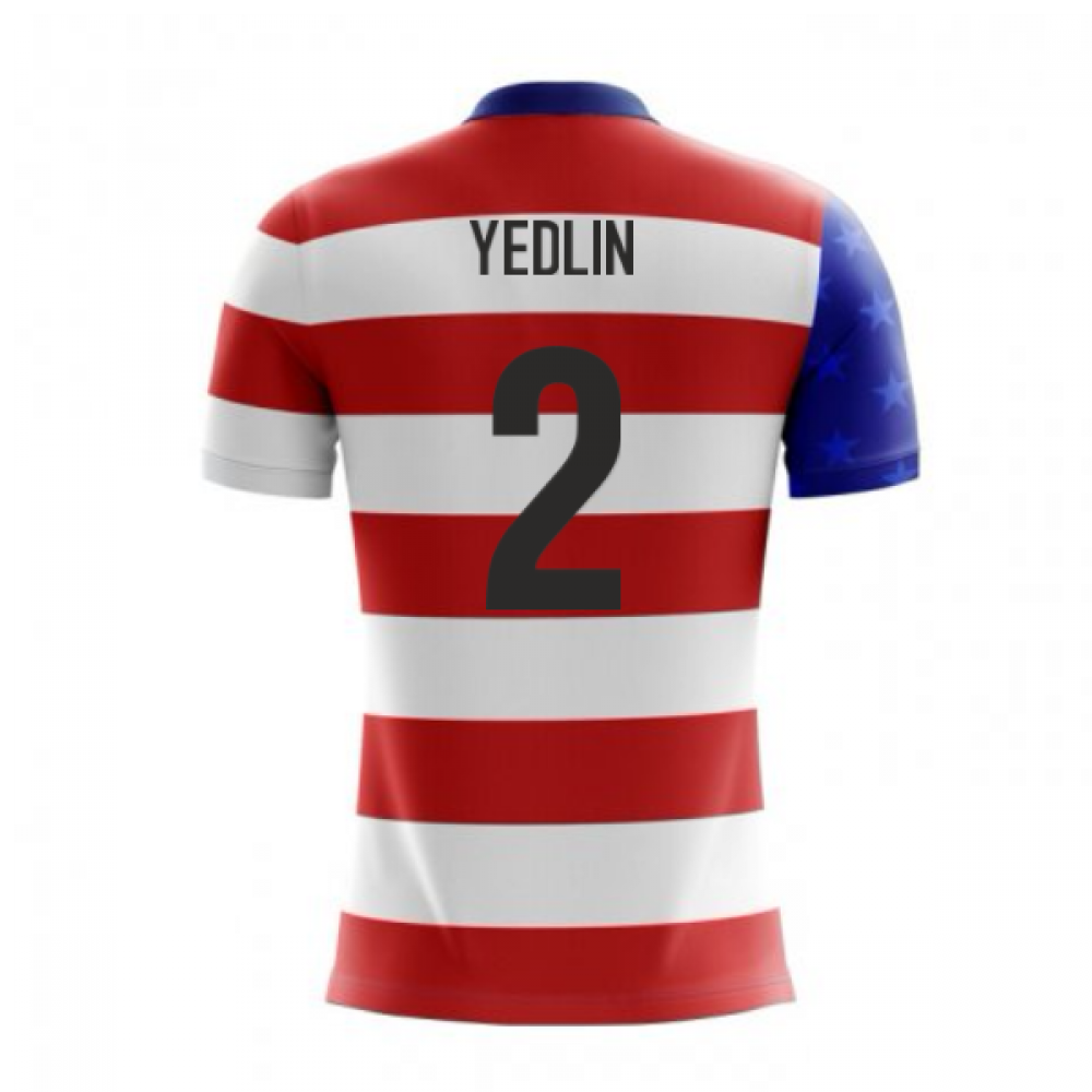 2025-2026 USA Airo Concept Home Shirt (Yedlin 2)