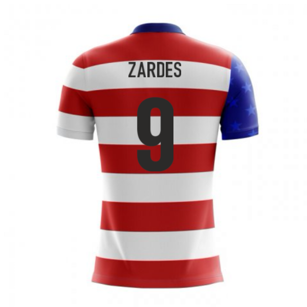 2025-2026 USA Airo Concept Home Shirt (Zardes 9)