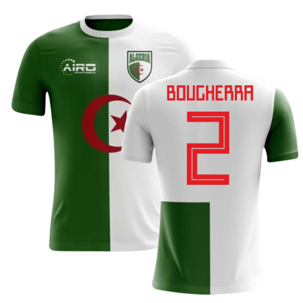 2023-2024 Algeria Home Concept Football Shirt (Bougherra 2)