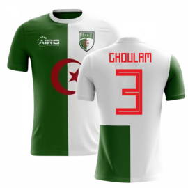 2023-2024 Algeria Home Concept Football Shirt (Ghoulam 3) - Kids