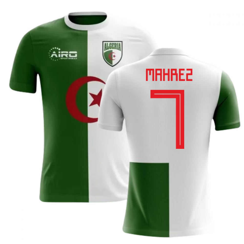2025-2026 Algeria Home Concept Football Shirt (Mahrez 7)