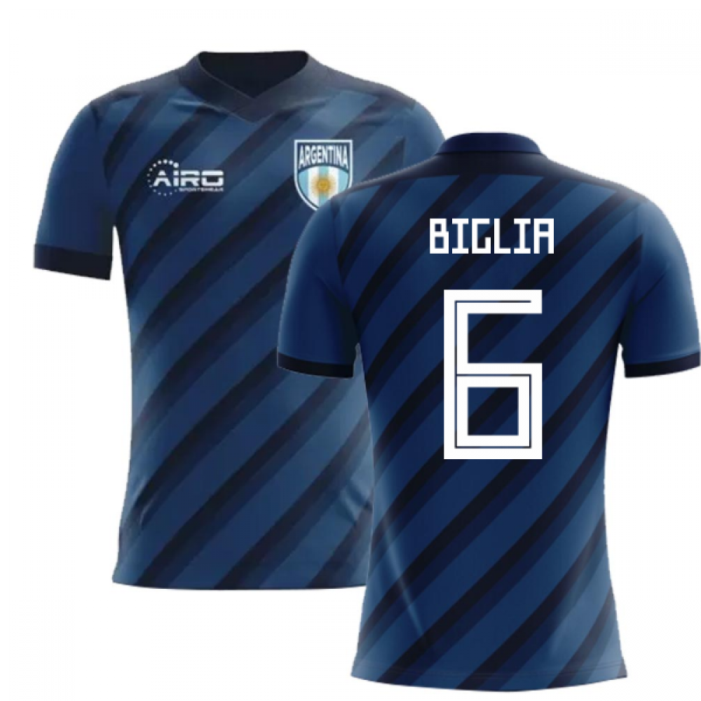 2025-2026 Argentina Away Concept Football Shirt (Biglia 6)