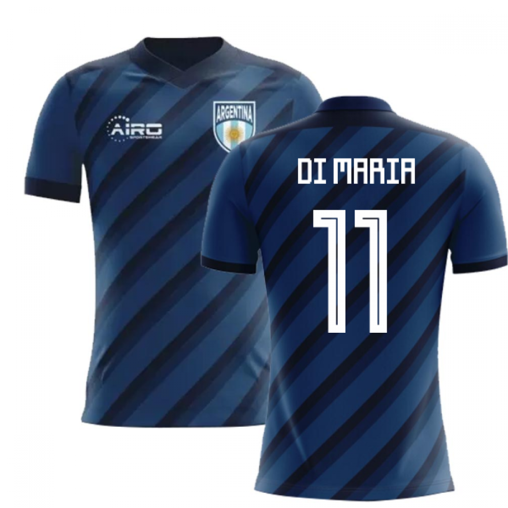 2025-2026 Argentina Away Concept Football Shirt (Di Maria 11) - Kids