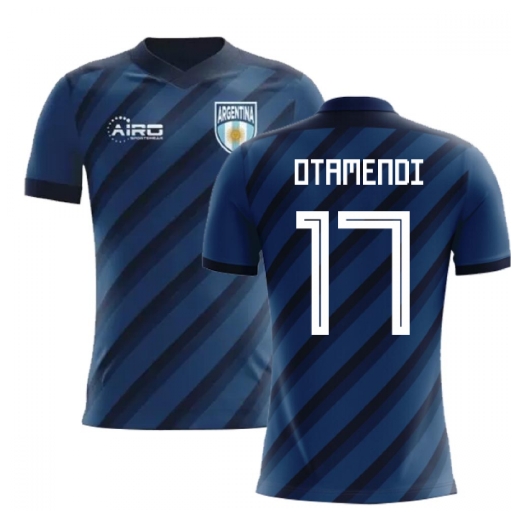 2025-2026 Argentina Away Concept Football Shirt (Otamendi 17)