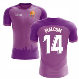 2020-2021 Barcelona Third Concept Football Shirt (Malcom 14) - Kids