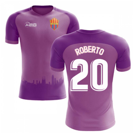 2020-2021 Barcelona Third Concept Football Shirt (Roberto 20) - Kids