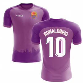 2023-2024 Barcelona Third Concept Football Shirt (Ronaldinho 10)