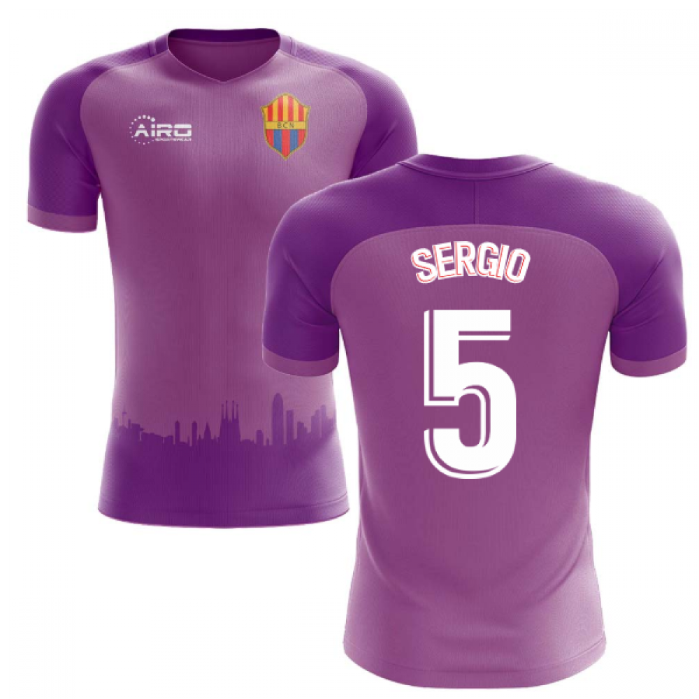2023-2024 Barcelona Third Concept Football Shirt (Sergio 5)
