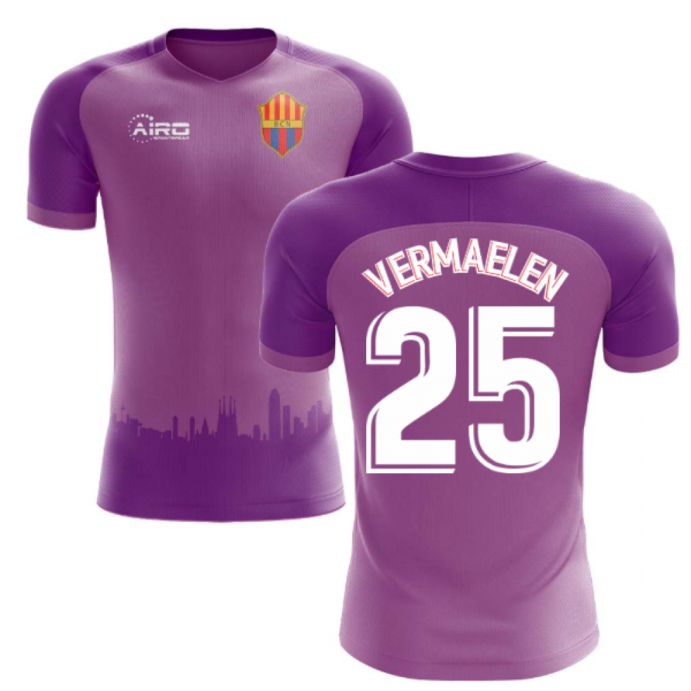 2023-2024 Barcelona Third Concept Football Shirt (Vermaelen 25)