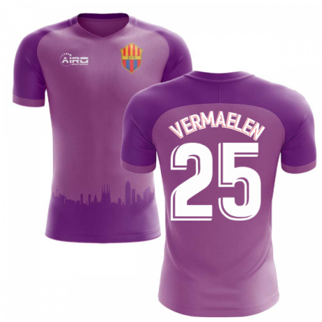 2020-2021 Barcelona Third Concept Football Shirt (Vermaelen 25) - Kids