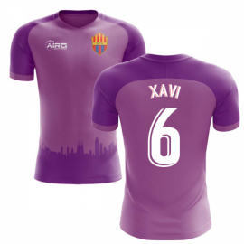 2023-2024 Barcelona Third Concept Football Shirt (Xavi 6)