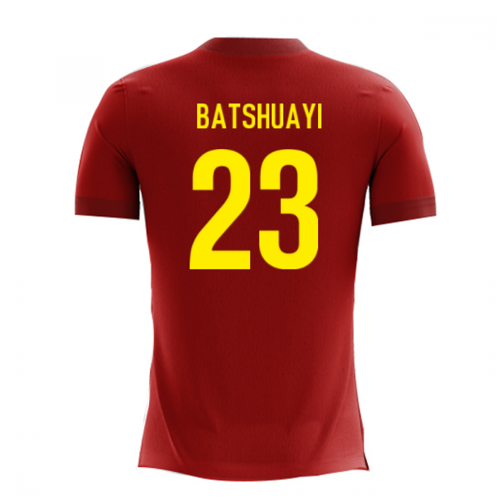 2023-2024 Belgium Airo Concept Home Shirt (Batshuayi 21)