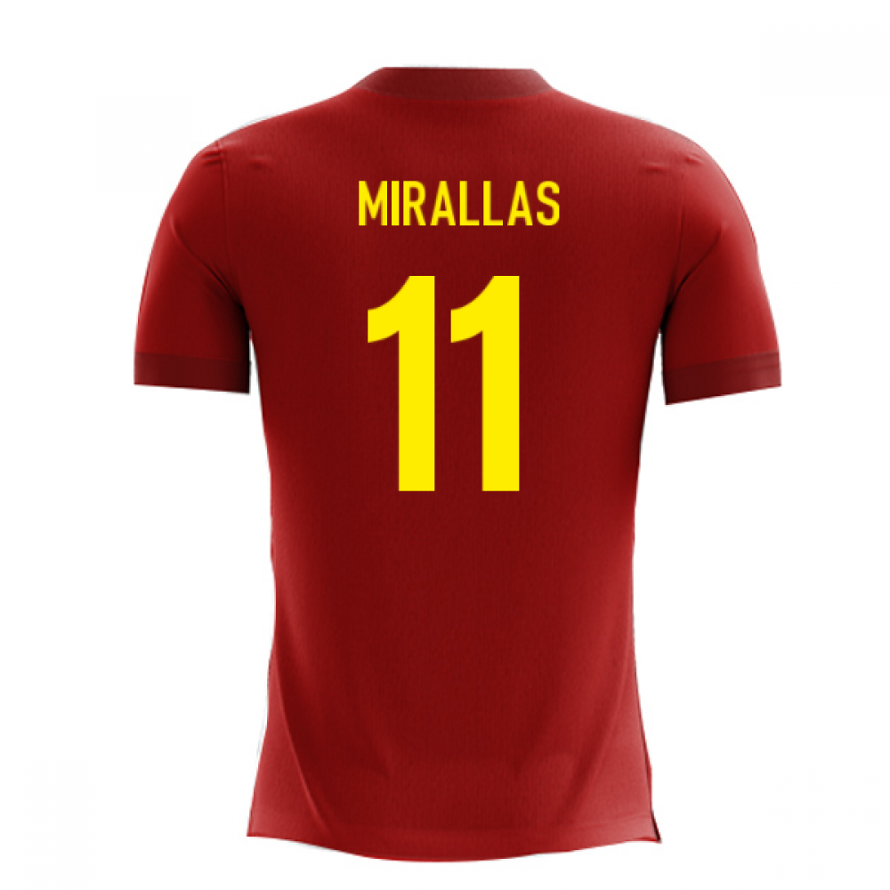 2025-2026 Belgium Airo Concept Home Shirt (Mirallas 11)