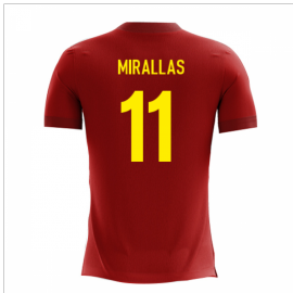 2025-2026 Belgium Airo Concept Home Shirt (Mirallas 11)