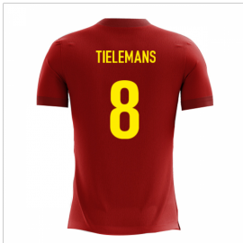 2023-2024 Belgium Airo Concept Home Shirt (Tielemans 16)