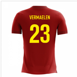 2023-2024 Belgium Airo Concept Home Shirt (Vermaelen 3)