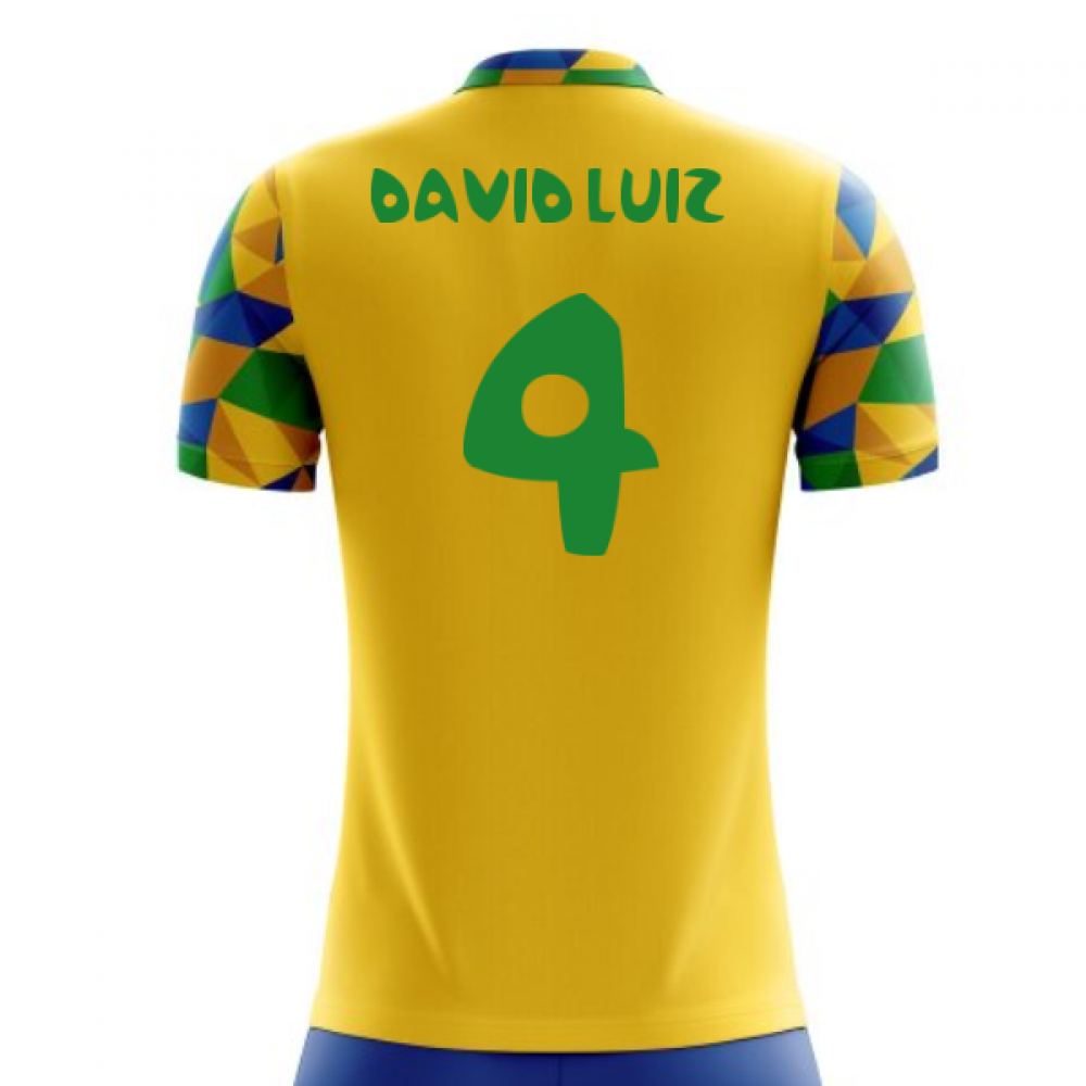 david luiz brazil jersey