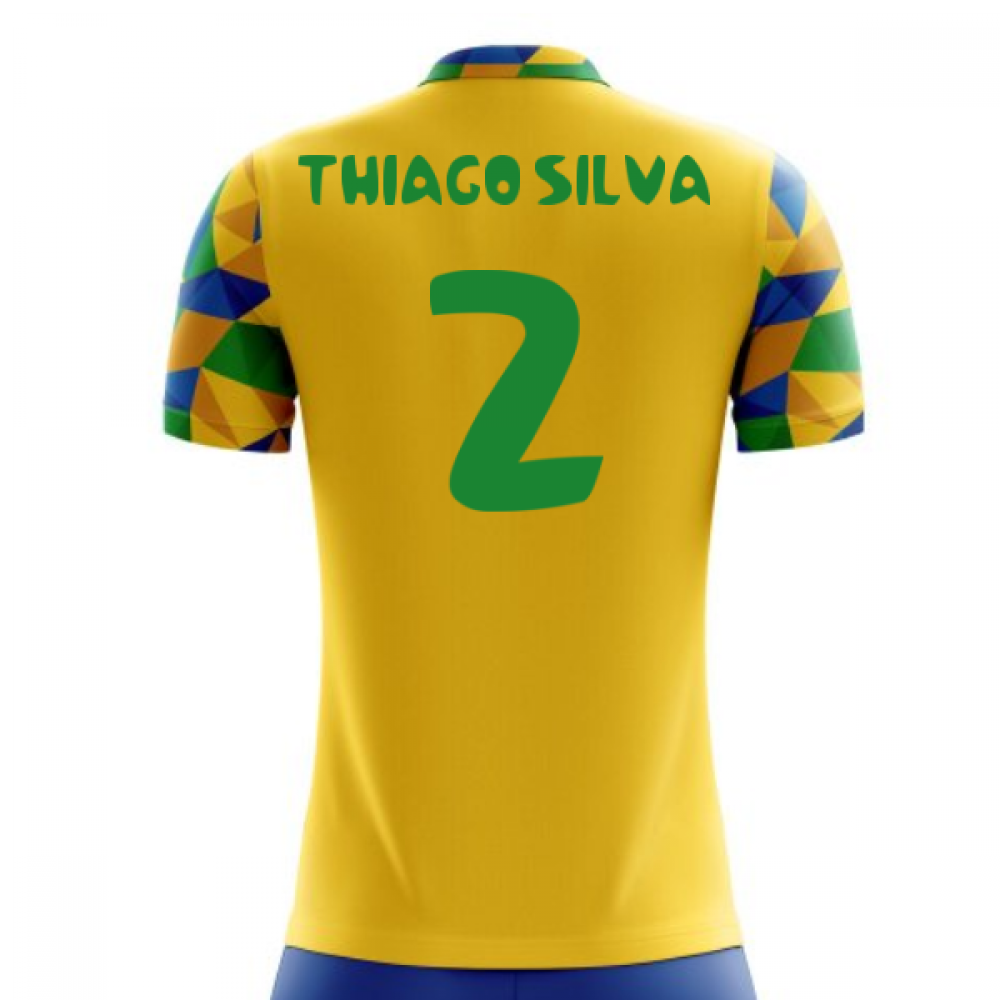 thiago silva jersey number