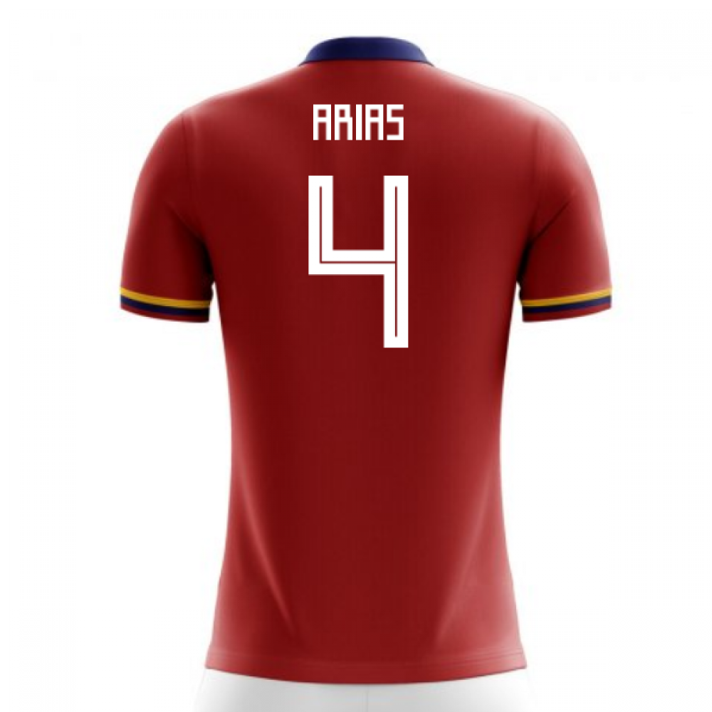 2023-2024 Colombia Away Concept Football Shirt (Arias 4) - Kids