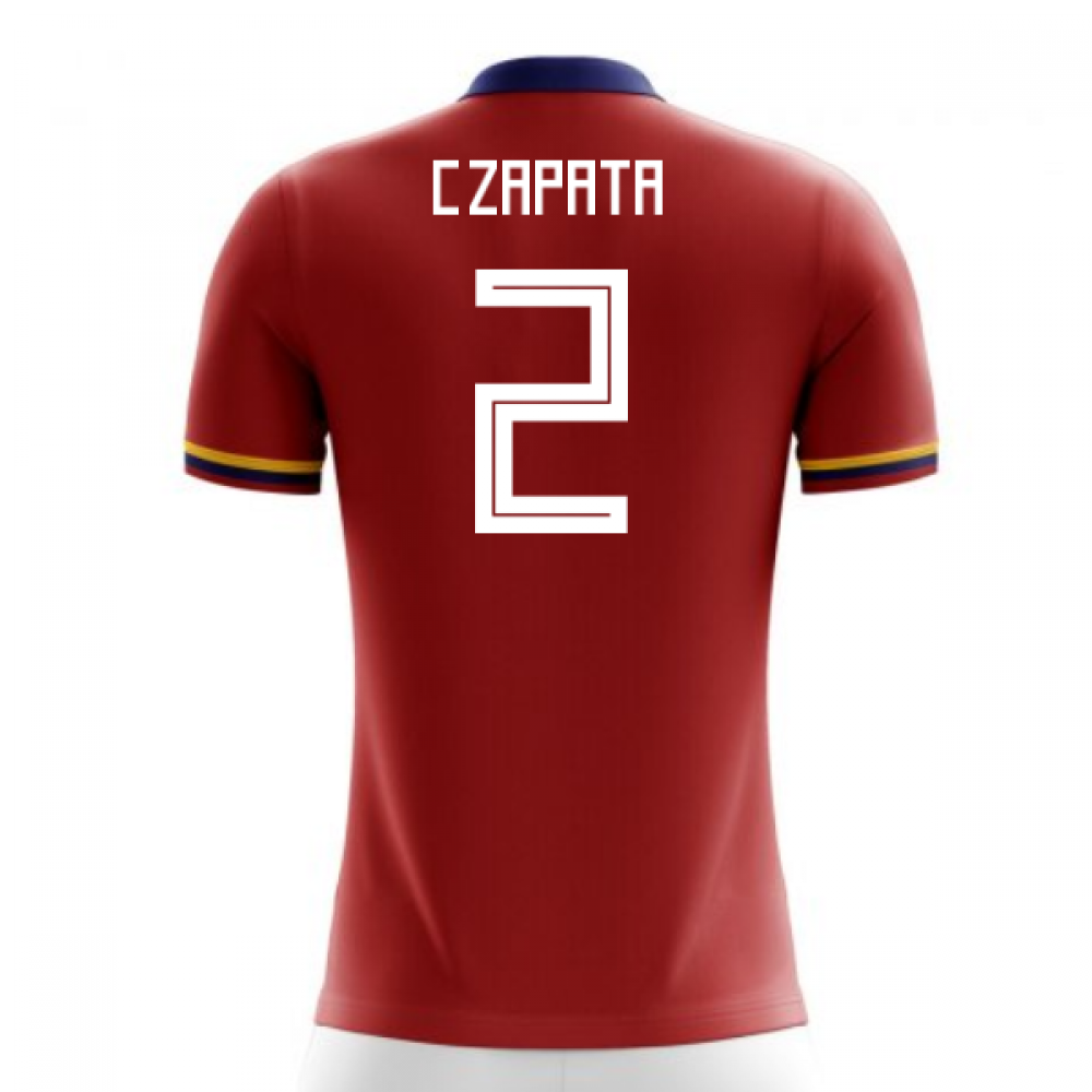 2023-2024 Colombia Away Concept Football Shirt (C.Zapata 2) - Kids