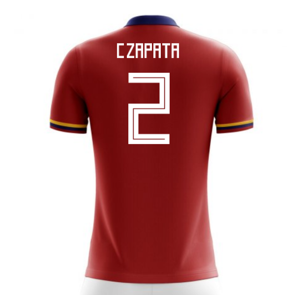 2025-2026 Colombia Away Concept Football Shirt (C.Zapata 2) - Kids