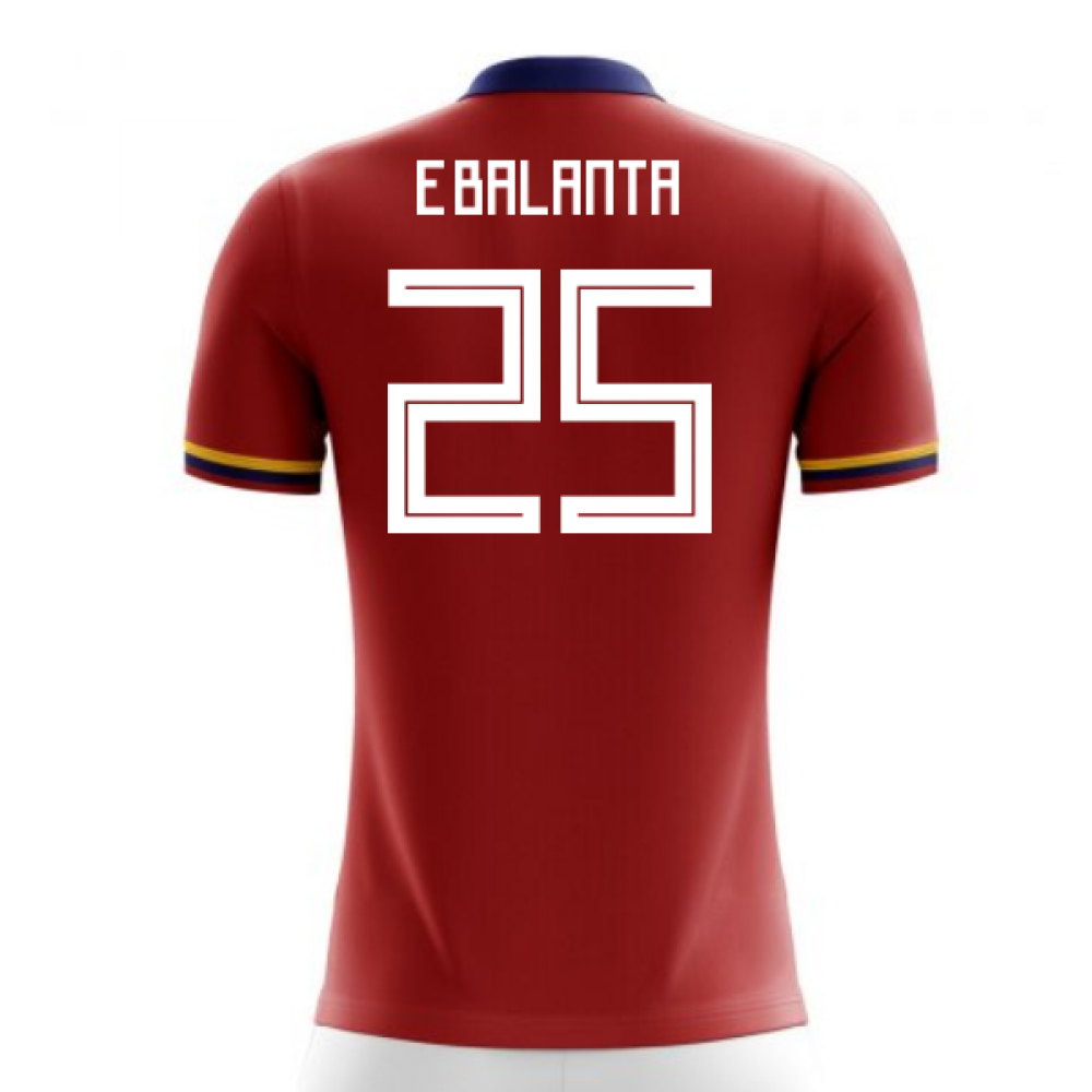 2023-2024 Colombia Away Concept Football Shirt (E.Balanta 25) - Kids
