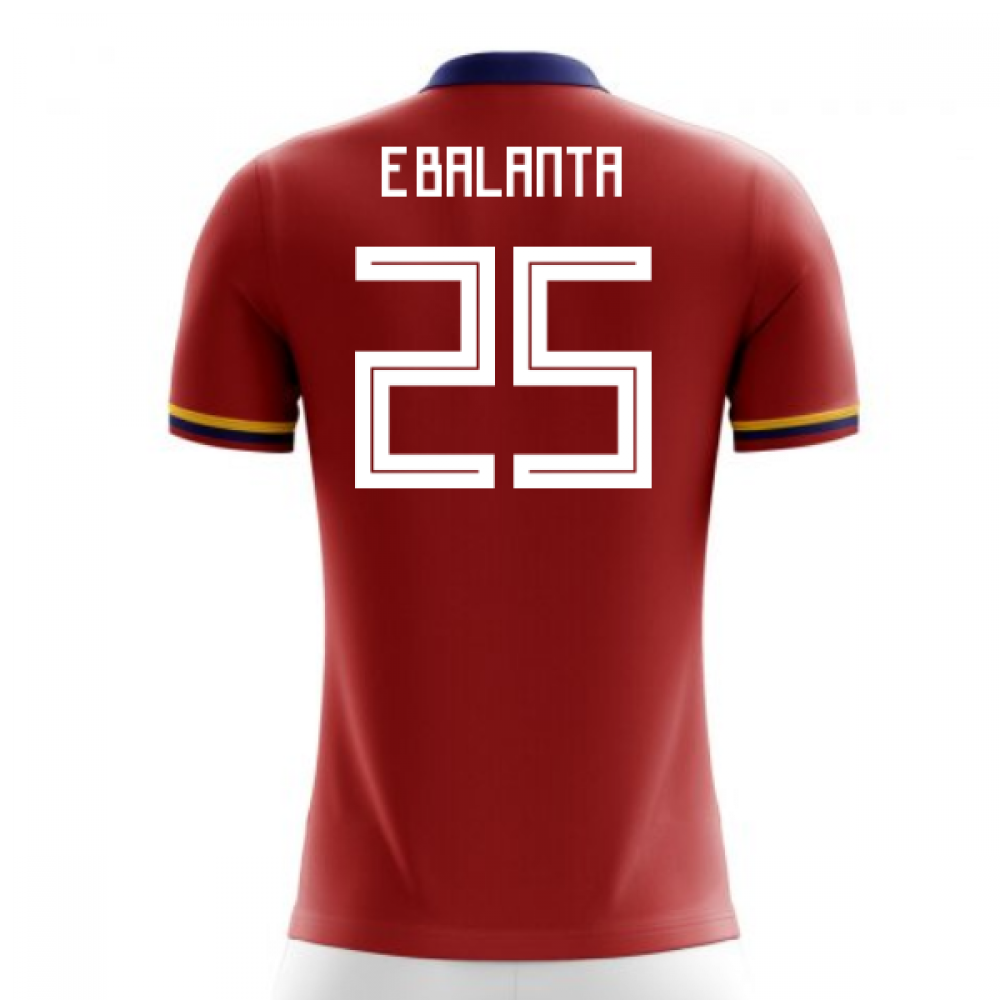 2025-2026 Colombia Away Concept Football Shirt (E.Balanta 25)