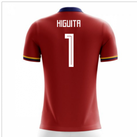 2023-2024 Colombia Away Concept Football Shirt (Higuita 1) - Kids
