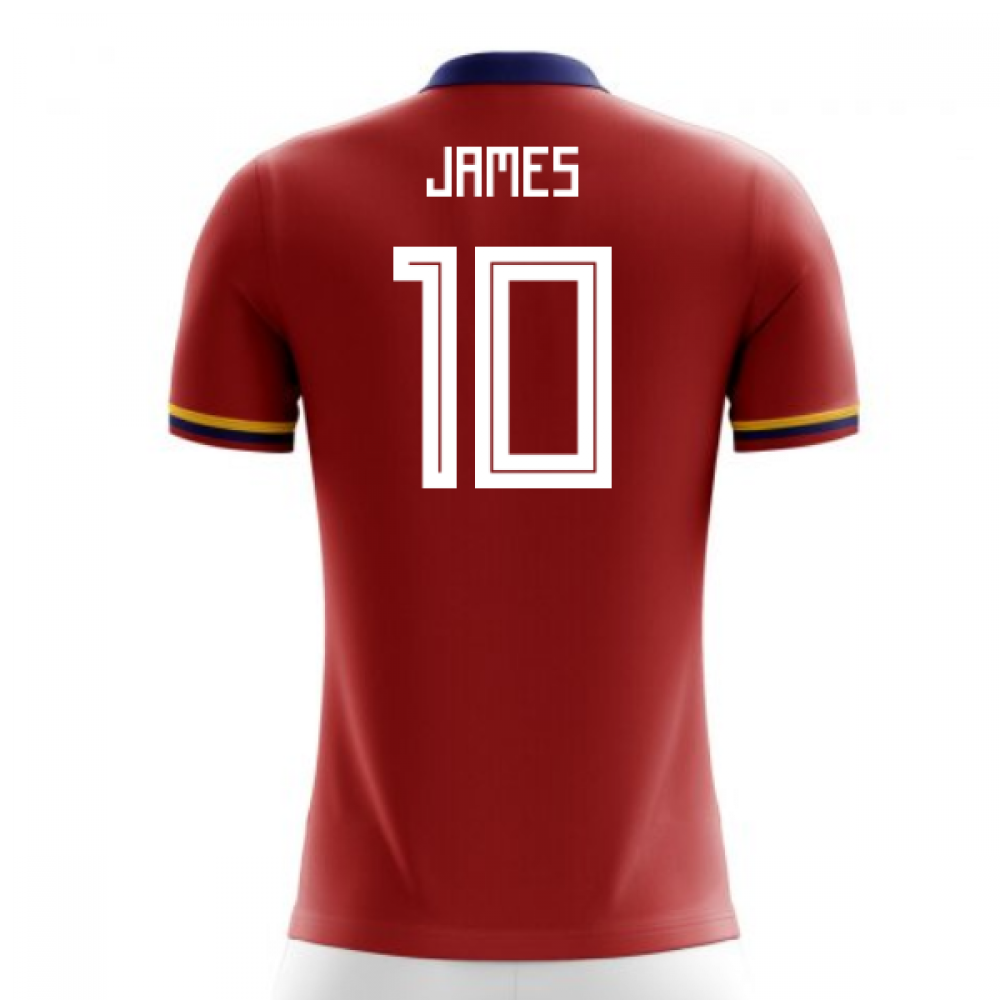 2025-2026 Colombia Away Concept Football Shirt (James 10)