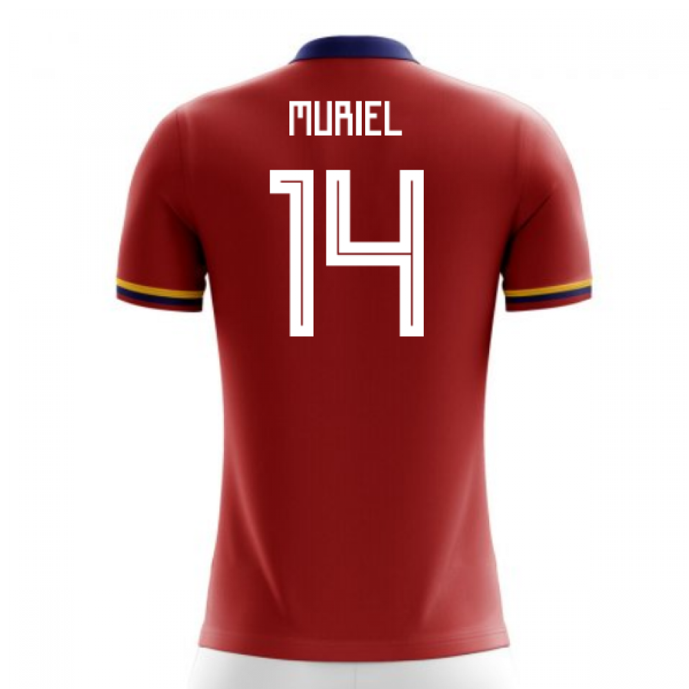 2025-2026 Colombia Away Concept Football Shirt (Muriel 14)