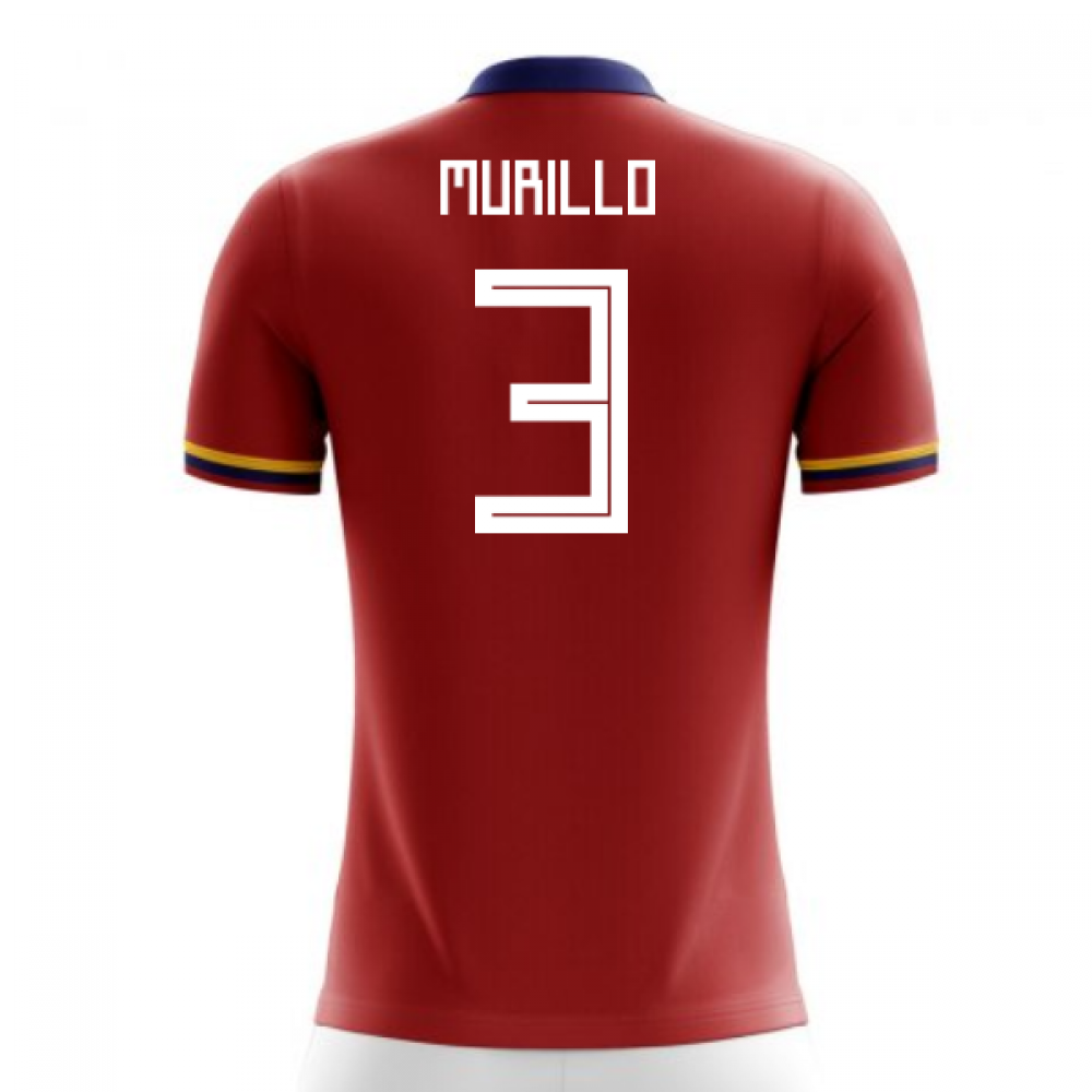 2023-2024 Colombia Away Concept Football Shirt (Murillo 3) - Kids