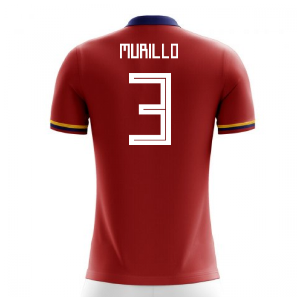 2025-2026 Colombia Away Concept Football Shirt (Murillo 3)