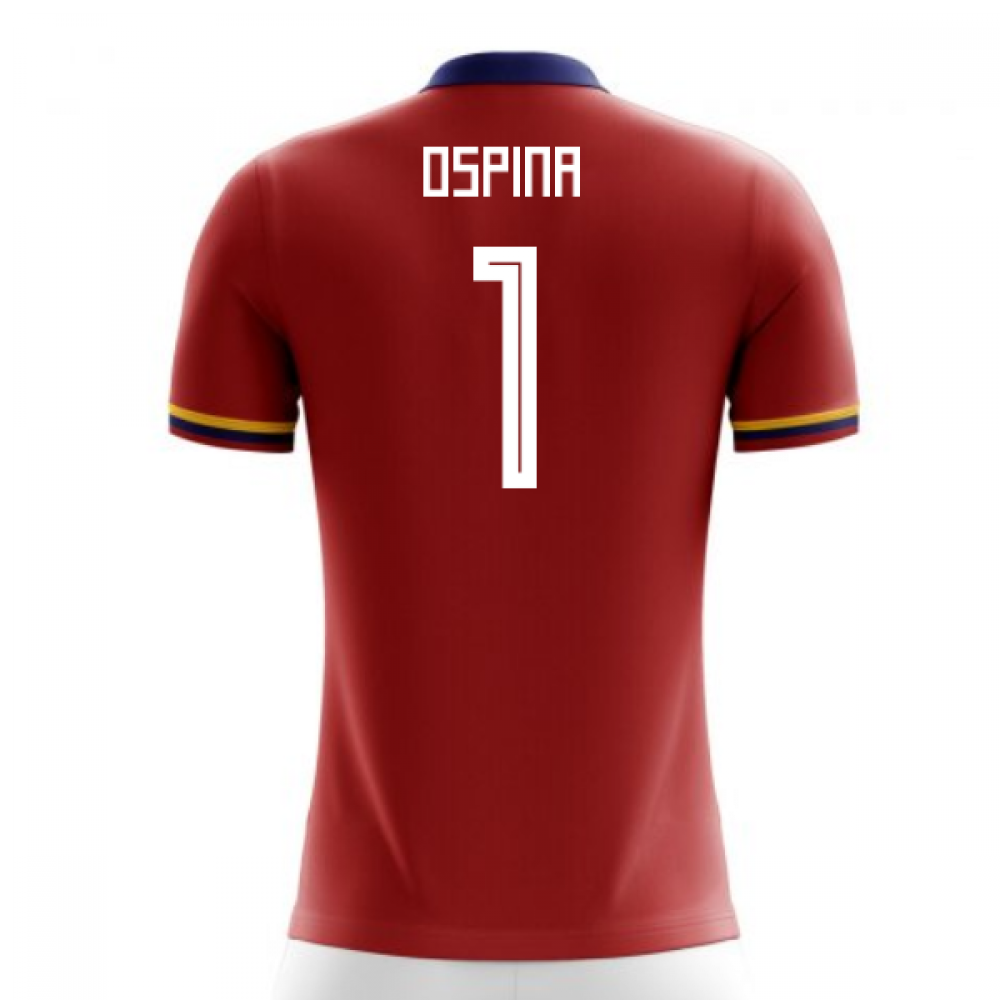 2025-2026 Colombia Away Concept Football Shirt (Ospina 1)